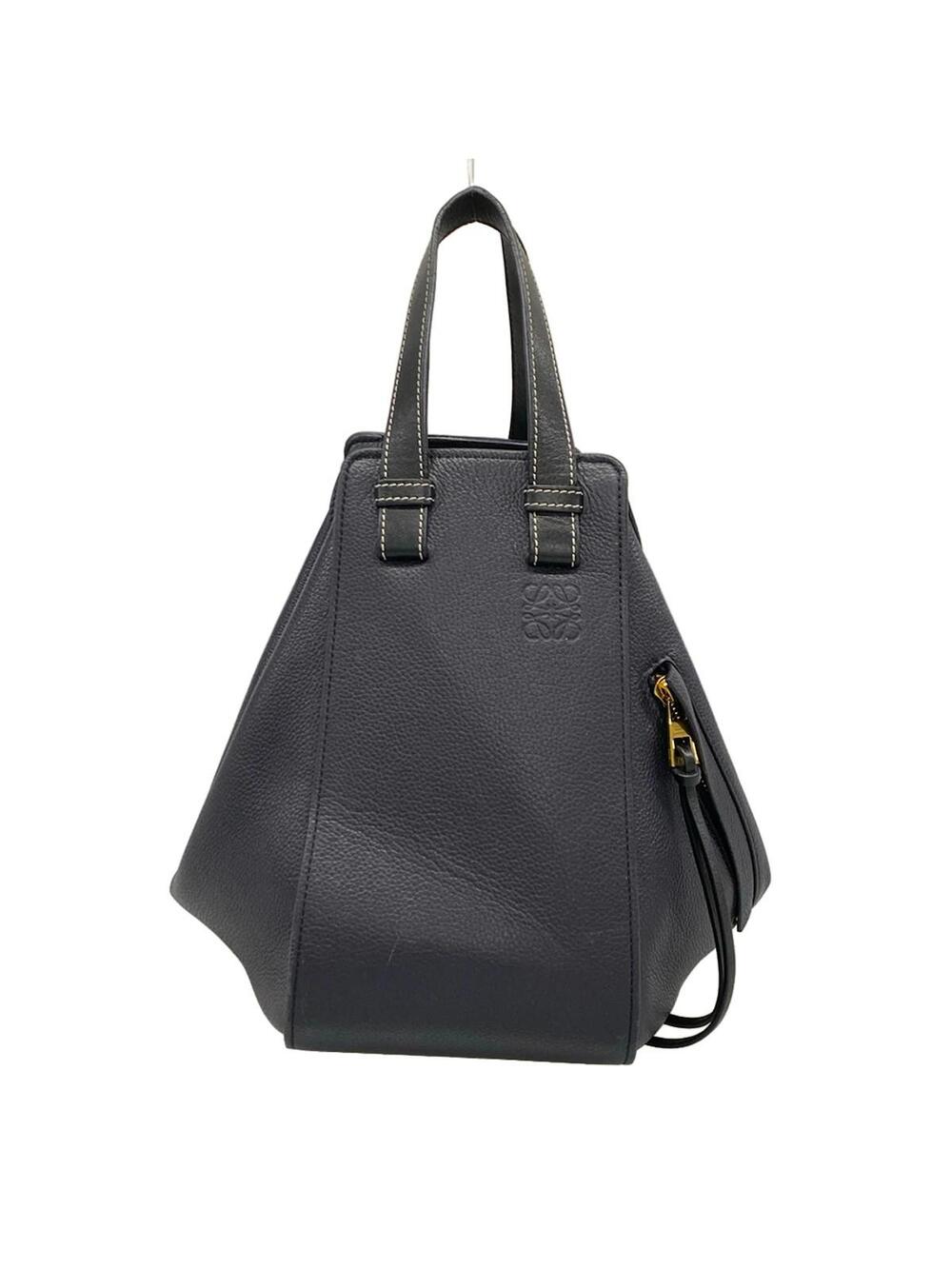 Loewe Hammock Bag Small Dark Navy Soft #363176L15B